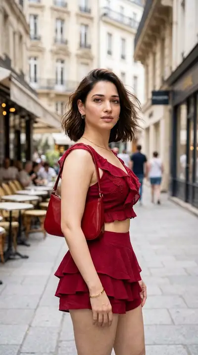 Fotorealistischer High-Fashion-Straßen-Editorial-Prompt