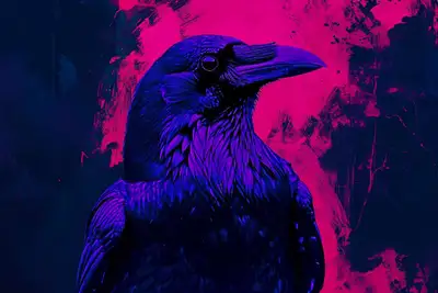Gothic Neon style prompt