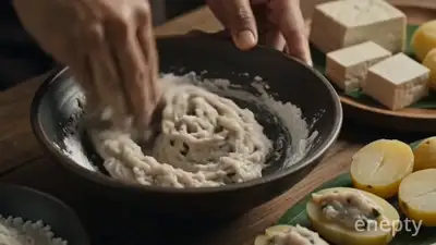 Cinematic Siomay Bandung Food Timelapse Video Prompt