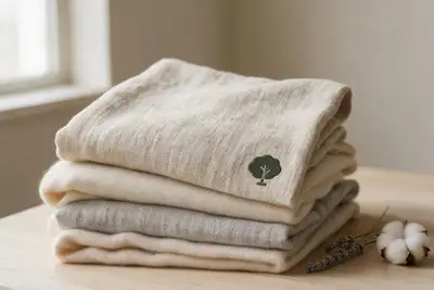 Maqueta de textil de lujo estilo Loro Piana