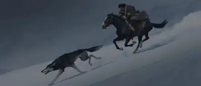 Stop-Motion Wolf Attack Chase Seedance 2.0 Video Prompt