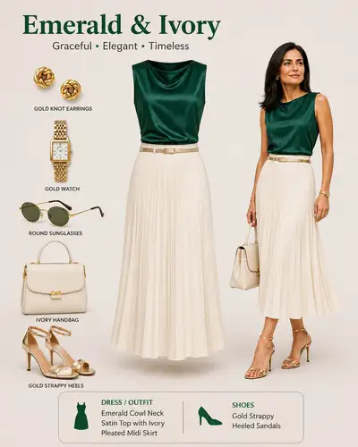 Luxury Fashion Moodboard Collage Prompt