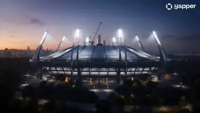Sci-Fi Cyborg Soccer Backflip