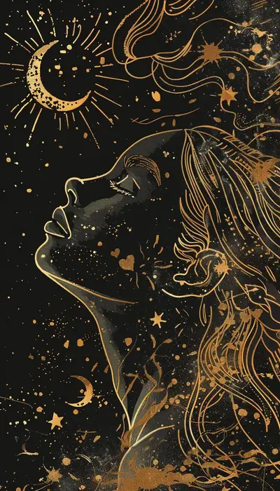 Spiritual Aesthetic Wallpaper Prompt