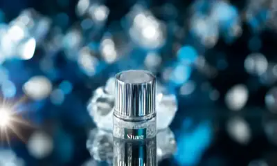 Cinematic Cosmetics Bottle Emergence