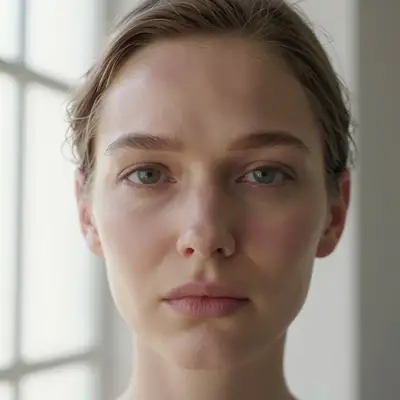 Ultra-Realistic European Woman Portrait Prompt