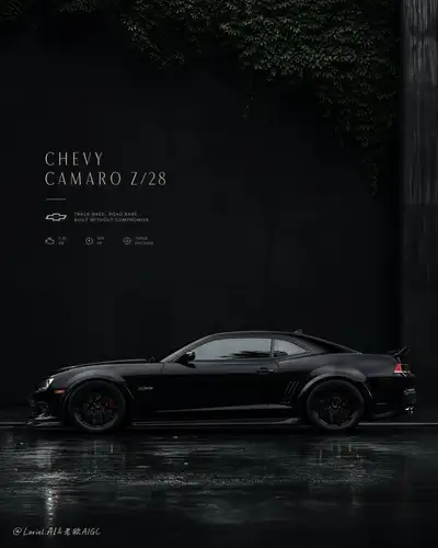 Ultra-Premium Dodge Challenger GT Editorial Poster