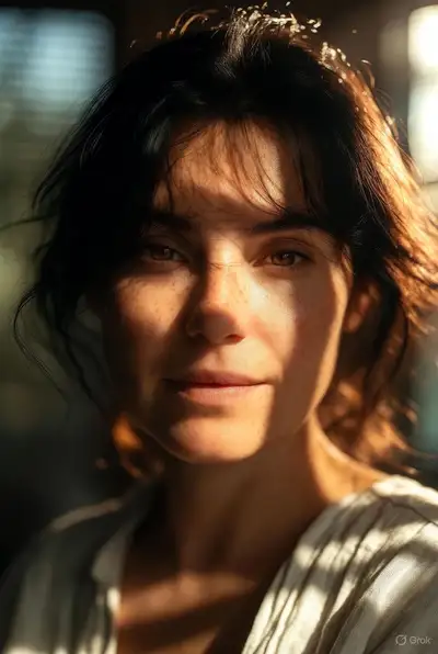 Cinematic Morning Portrait Prompt
