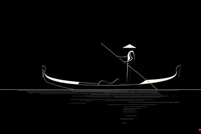 Minimalist Line Art Illustration Prompt
