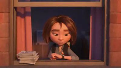 Cortometraje Cinematográfico 3D de Entrega de Periódicos