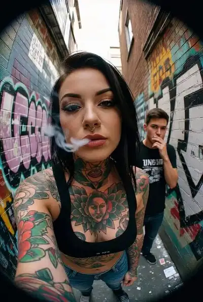 Tattooed Artist Portrait