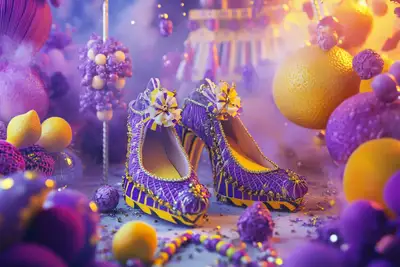 Phantasmagoric Carnival Spectacle Prompt