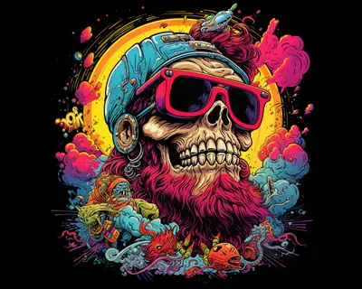 No Bad Trips T-Shirt Design