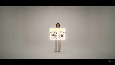 IKEA Portal Room Selection Video Prompt