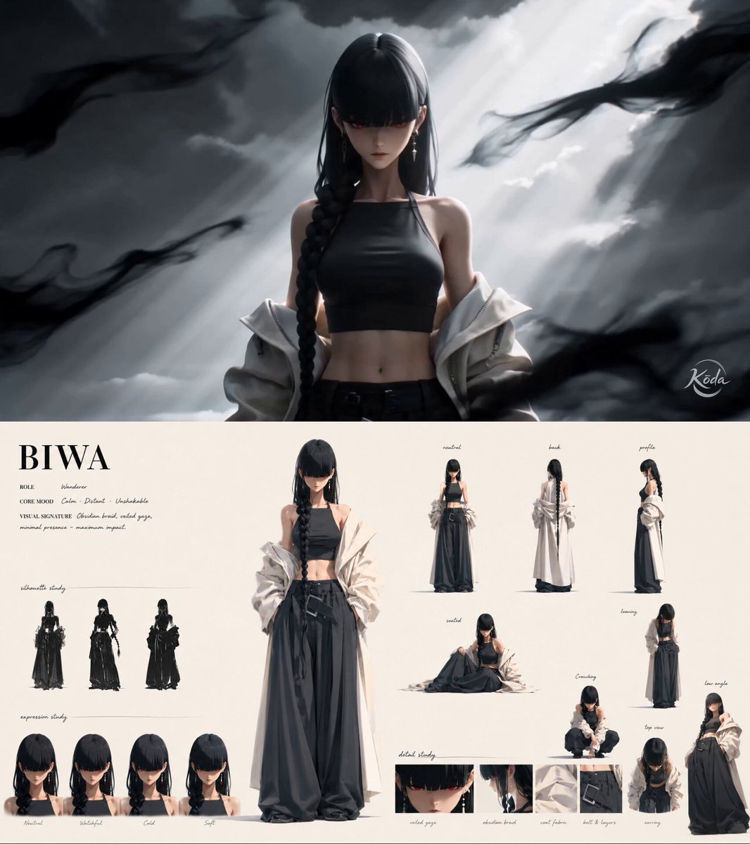 Ink-Brush Cinematic 3D Action Style Preset
