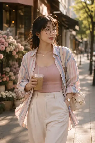 Cinematic Street-Style Portrait Prompt
