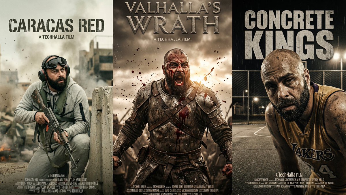 Parametrized Cinematic Movie Poster Generator Prompt