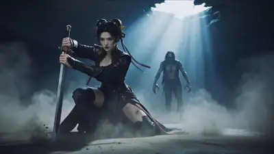 One Move to Defeat the Enemy - Cinematic Fantasy Action Short