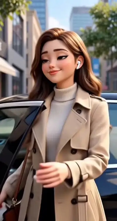 Corporate lifestyle day-in-the-life video prompt