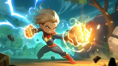 Chibi Style Reference with Outlandish Energy
