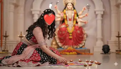 Navratri Edit Prompt for Gemini