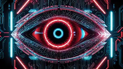 Giant Crystal Eye Close-Up