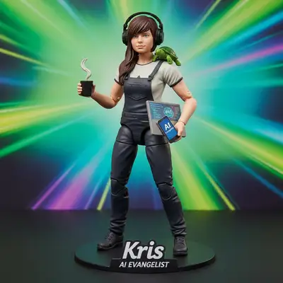 Personalized Action Figure Prompt