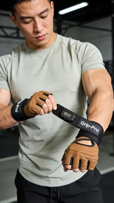 Realistic Bodybuilder Influencer Image Prompt