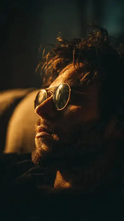 Cinematic HD Shade Portrait