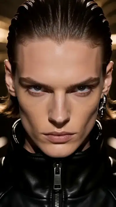 Ultra-Premium Luxusmode-Film mit konsistentem Model
