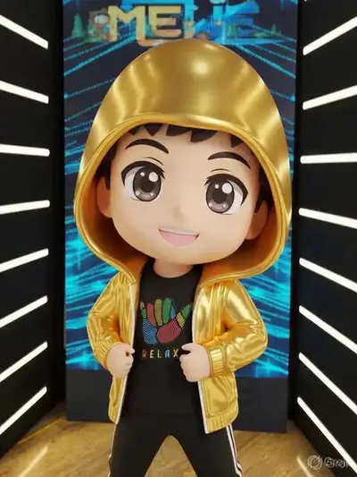 Chibi 3D Character Transformation Prompt