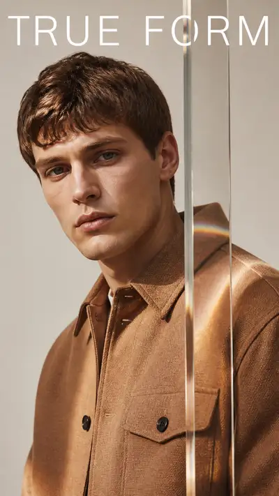 Premium Minimalist Fashion Campaign
