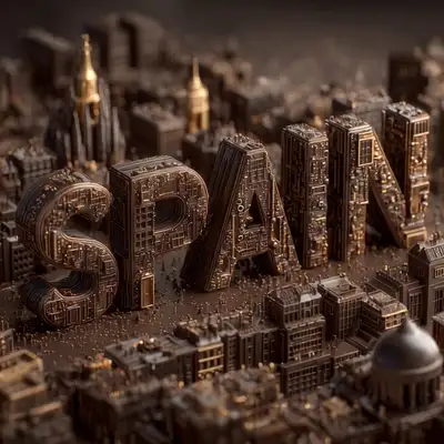 Chocolate sculpture of Spain with Barcelona