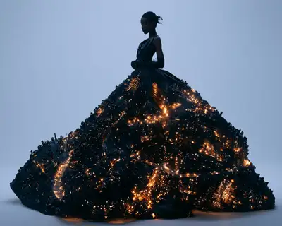 City Dress Couture Portrait