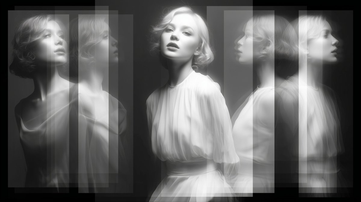 Multi-Layered Time Lapse Portrait Photography
