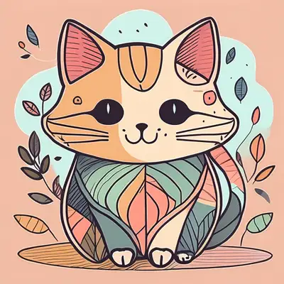 Cute Doodle Base Prompt