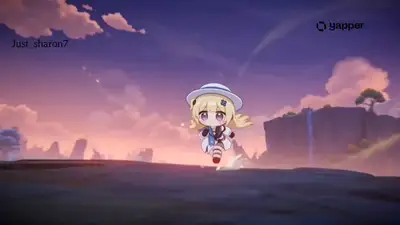 Cinematic 15-Second WuWa-Style Anime Video Prompt