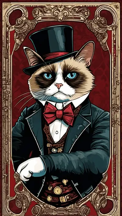 Collectible Role-Playing Card Art Prompt