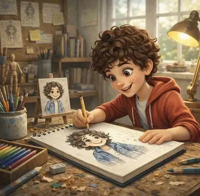 Breaking the Fourth Wall: Artist's Imagination Leaps Off the Page