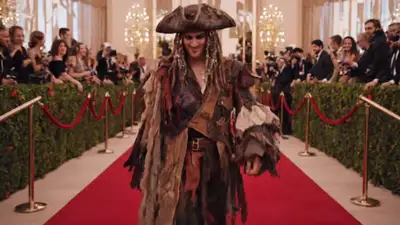 Iconic Characters at the Met Gala - Customizable Prompt