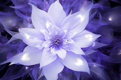 Cyberfloral Matrix Cataleya Flower