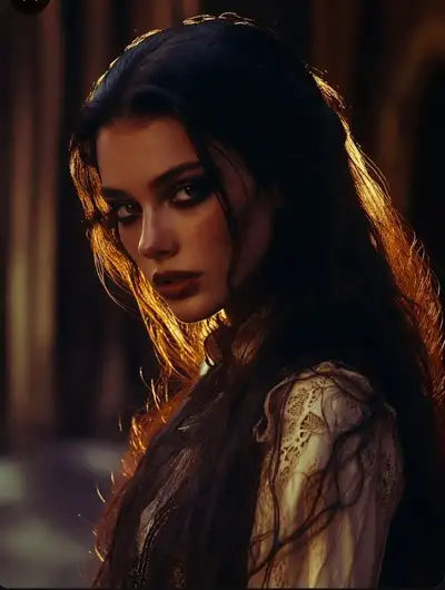 Cinematic Dramatic Rim-Light Portrait