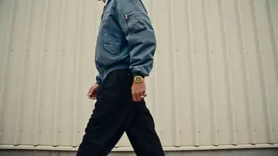 Secuencia de Moda Urbana Cinematográfica en Película de 35mm