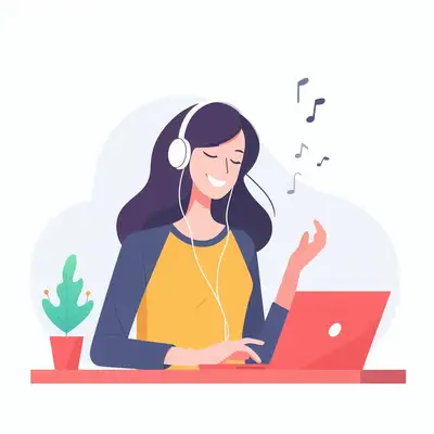 Prompt de ilustración vectorial plana para DALL-E 3