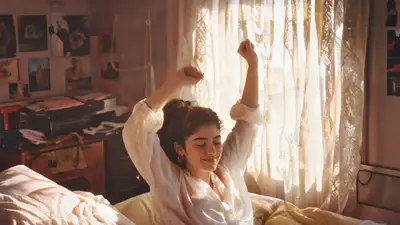 1980s Cinematic Day-in-the-Life Video Prompt