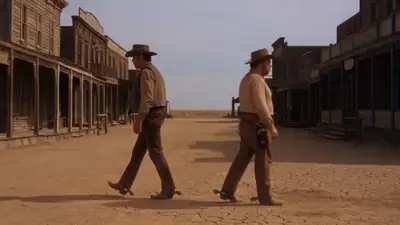 Seedance 2.5: Two Dumb Cowboys Duel Prompt