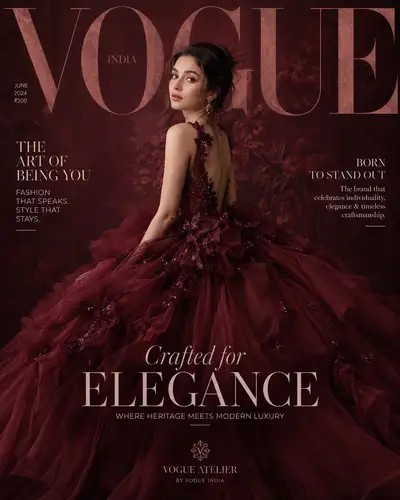High Fashion Magazine Cover Prompt