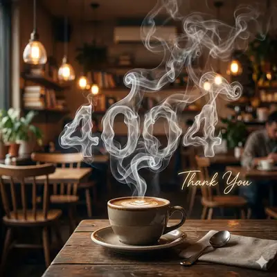 Hyper-Realistic Coffee Steam Smoke Portrait