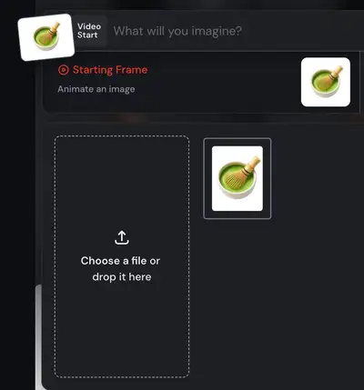 Seamless Matcha Whisk Loop Animation