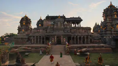 FPV Drone Flythrough of Ancient Chalukya Empire